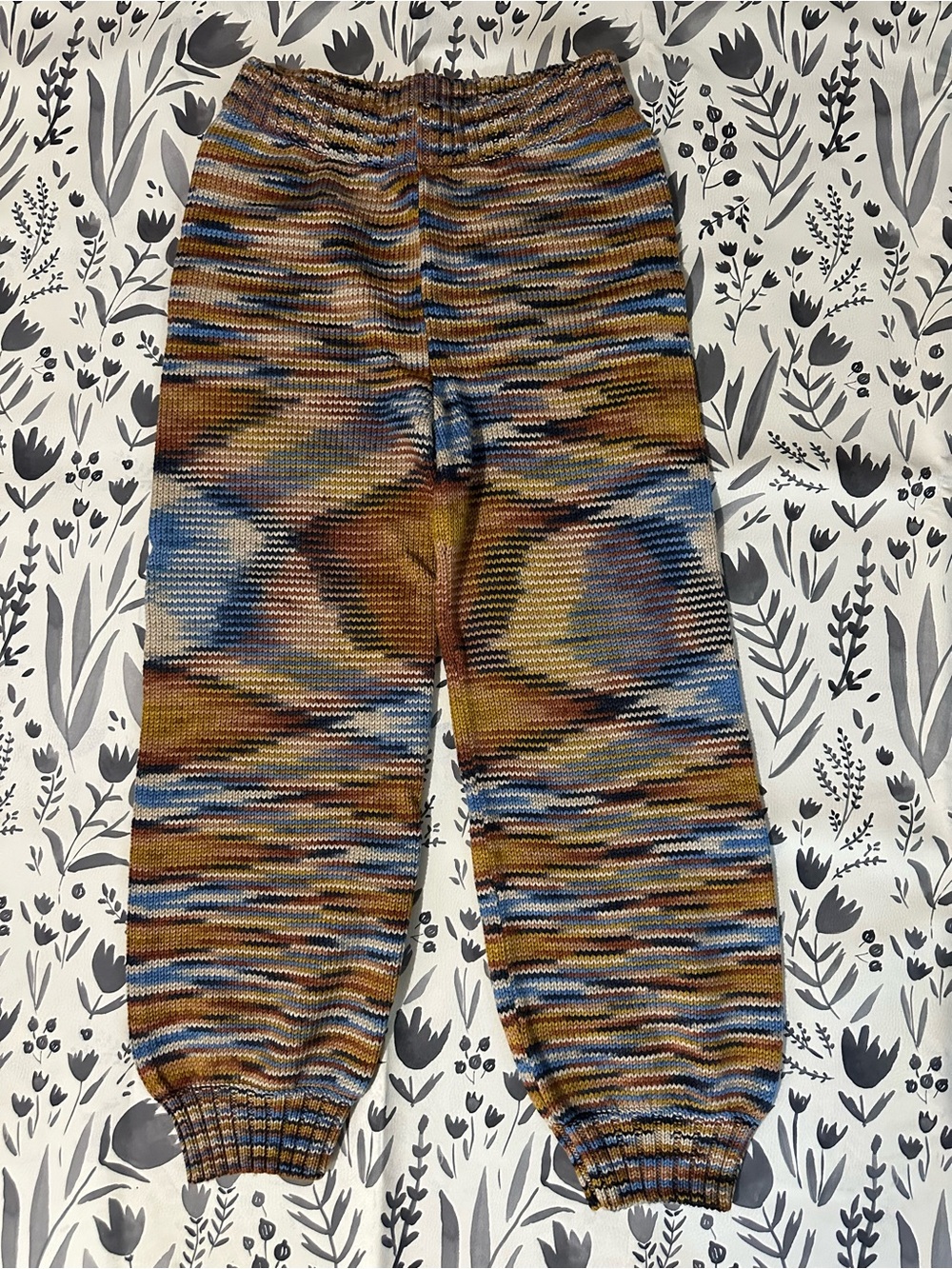 Misha And Puff adult wool og space dye joggers Euc
